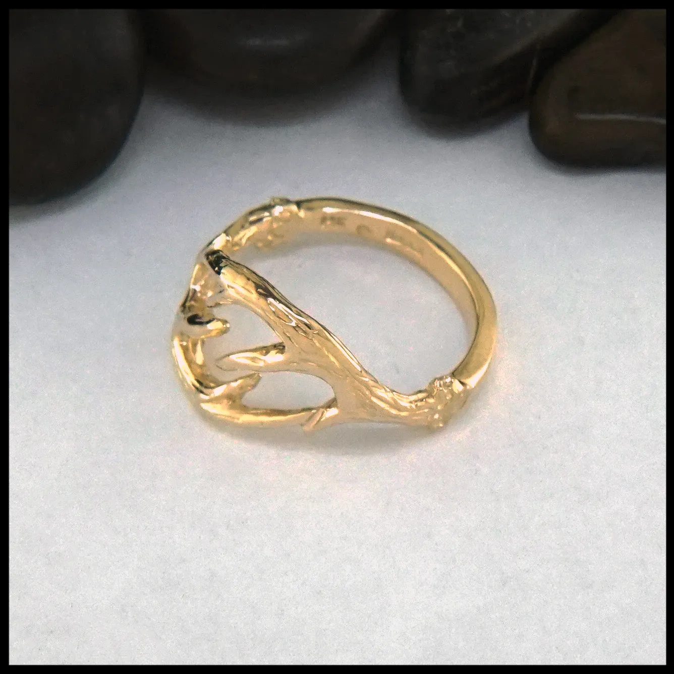 Antler Ring