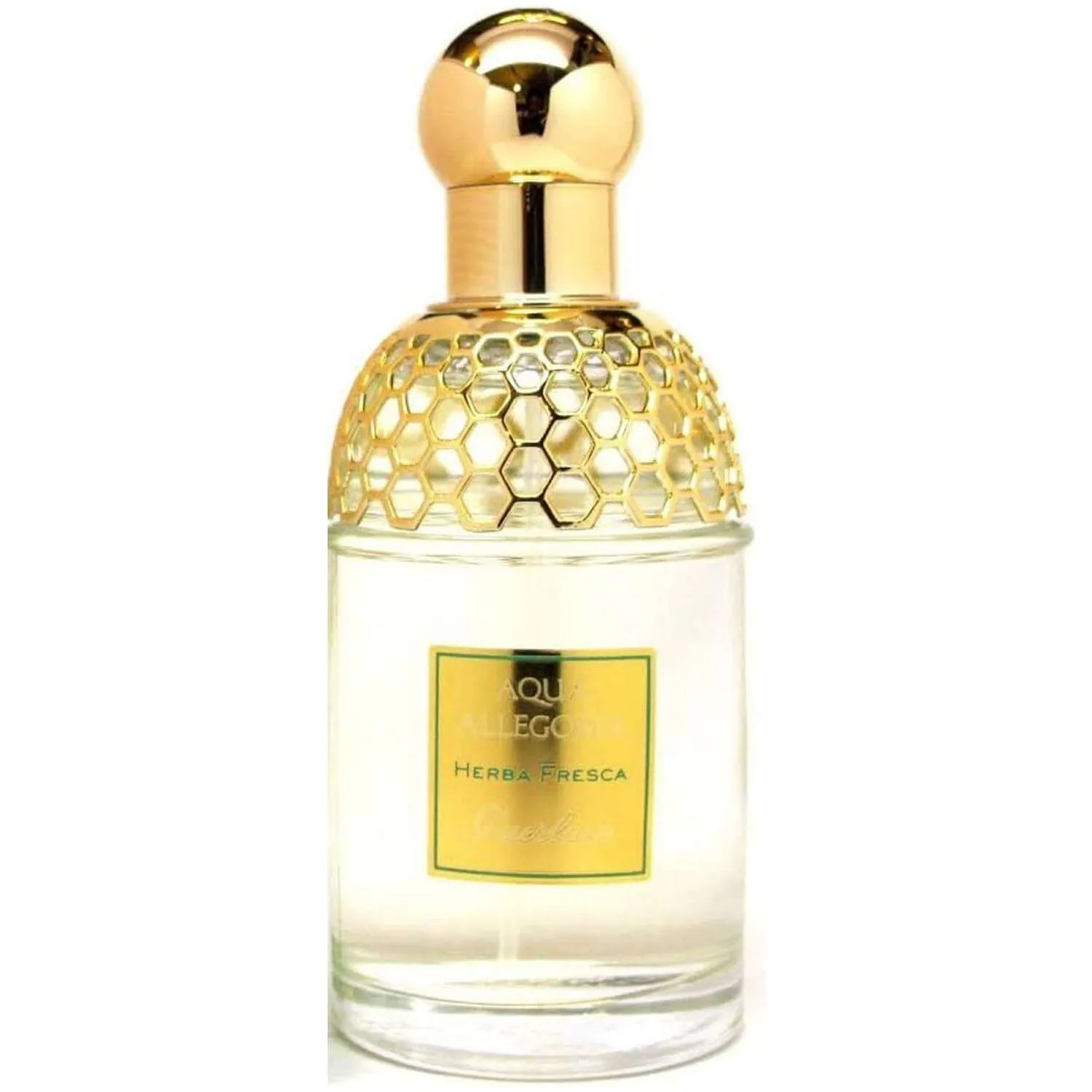 Aqua Allegoria HERBA FRESCA by Guerlain women 4.2 oz EDT NEW TESTER with Cap