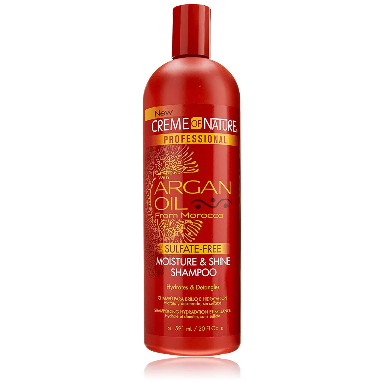 Argan Oil Sulfate Free Shampoo