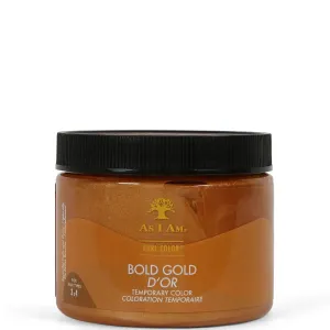 As I Am - Curl Color Bold Gold