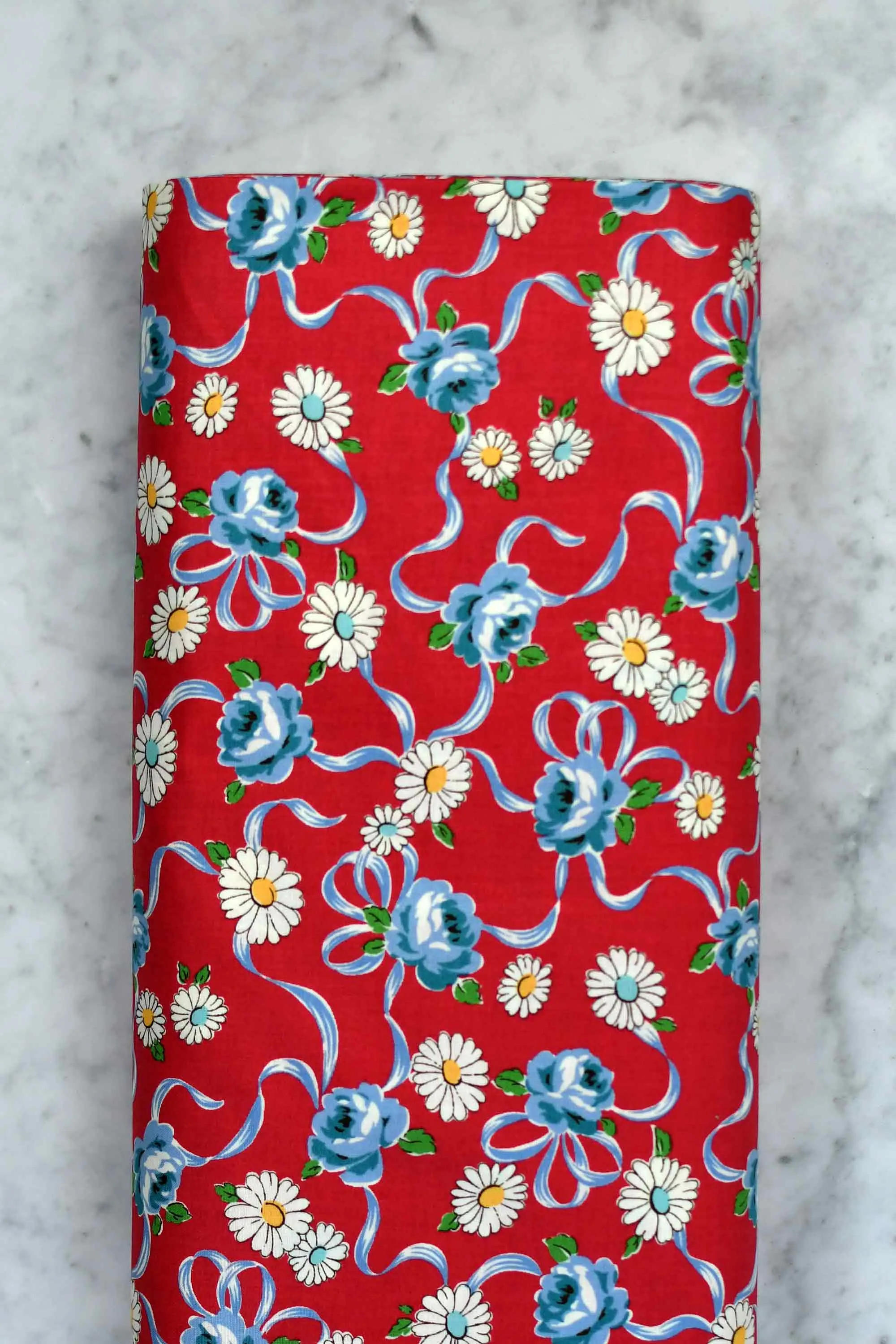 Atsuko Matsuyama 30's Collection - Retro Roses and Ribbons - Red