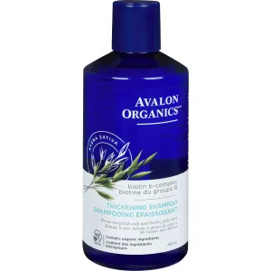Avalon Organics Biotin B-Complex Thickening Shampoo 414mL