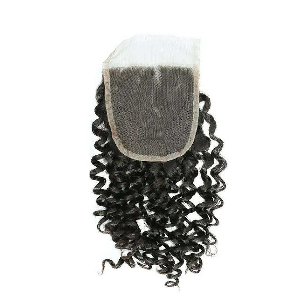 Azure Natural Curl Lace Closure