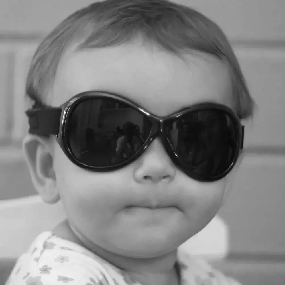 Baby BanZ Retro Sunglasses - BLUE UV