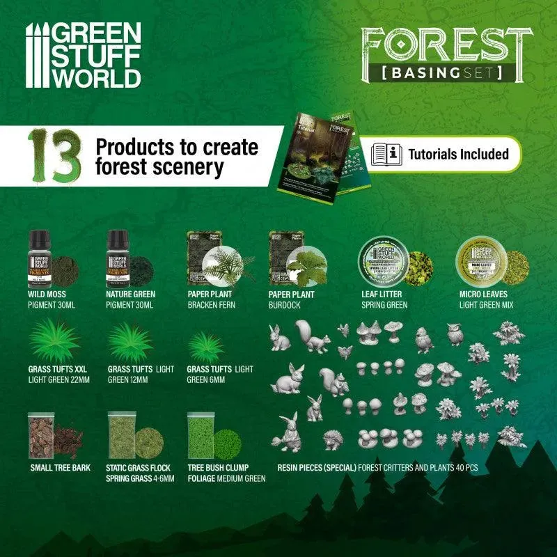 Basing Sets - Forest