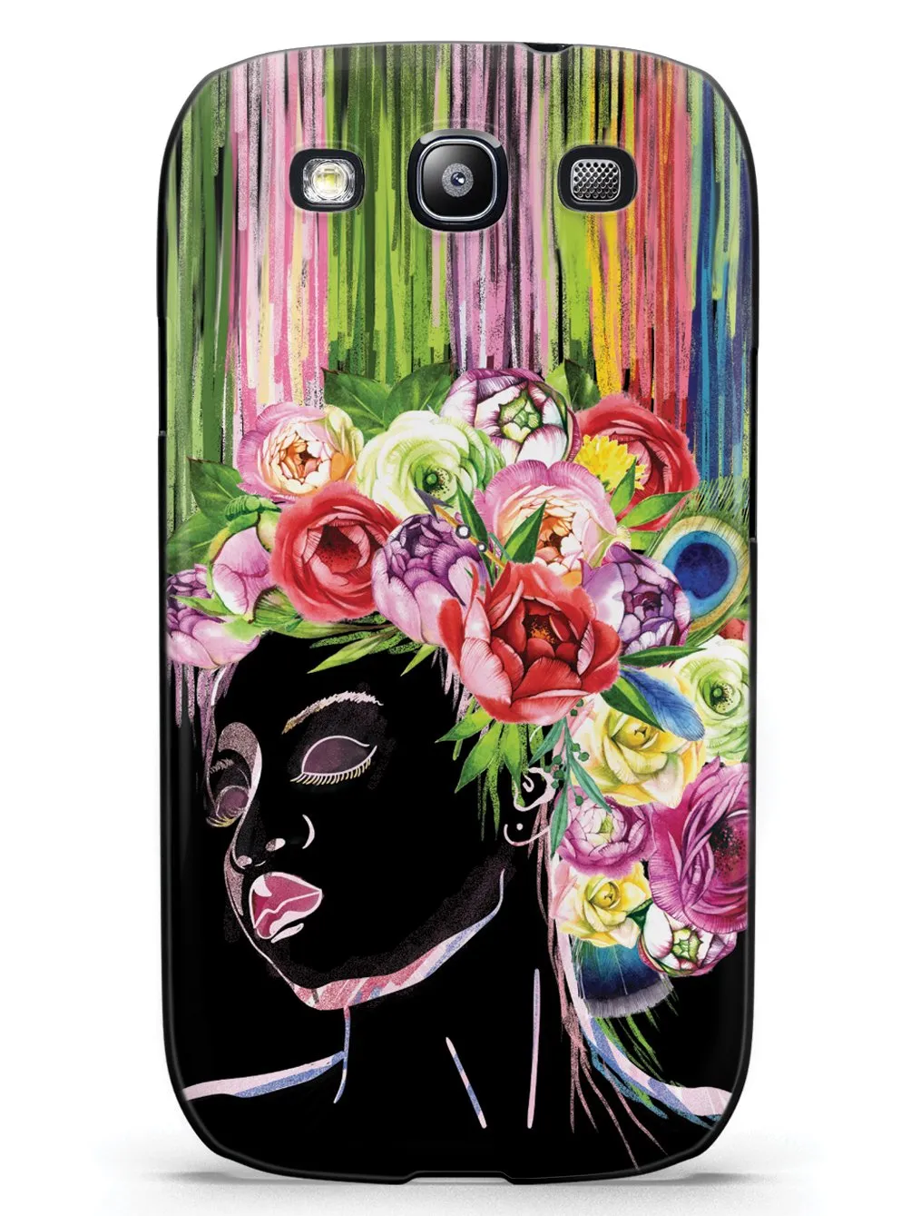 Beautiful Natural Fro - Black Case