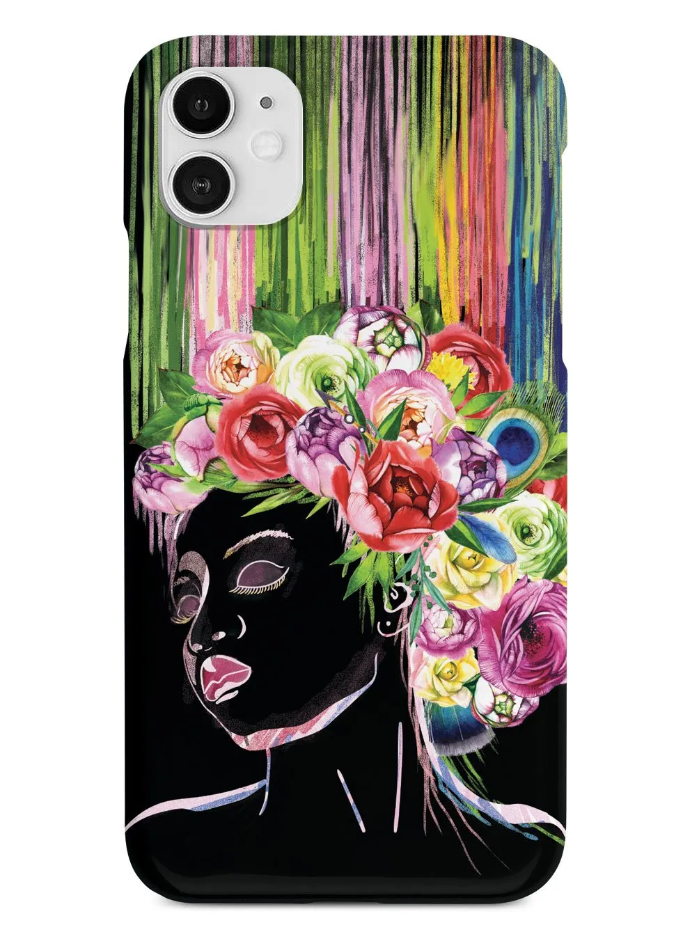 Beautiful Natural Fro - Black Case