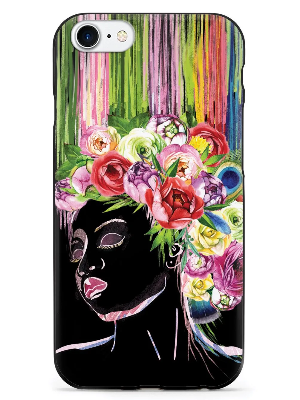 Beautiful Natural Fro - Black Case