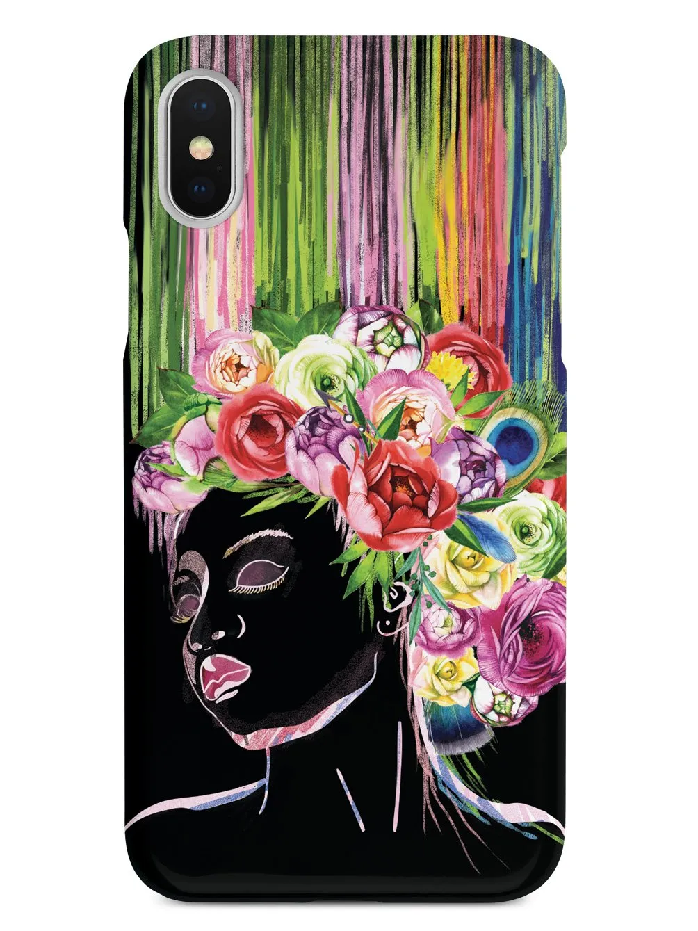 Beautiful Natural Fro - Black Case