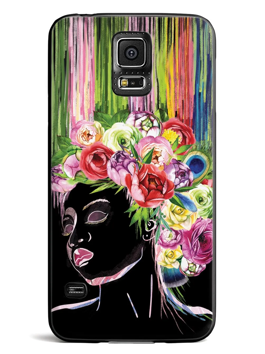Beautiful Natural Fro - Black Case