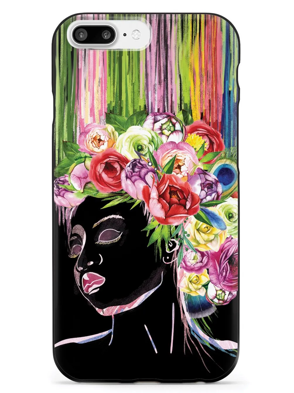 Beautiful Natural Fro - Black Case