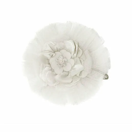 Bebe - Rosemary Hair Clip - Milk