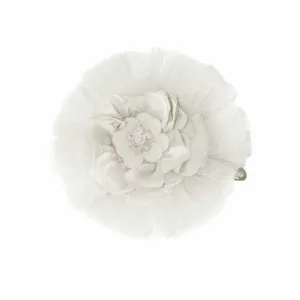 Bebe - Rosemary Hair Clip - Milk
