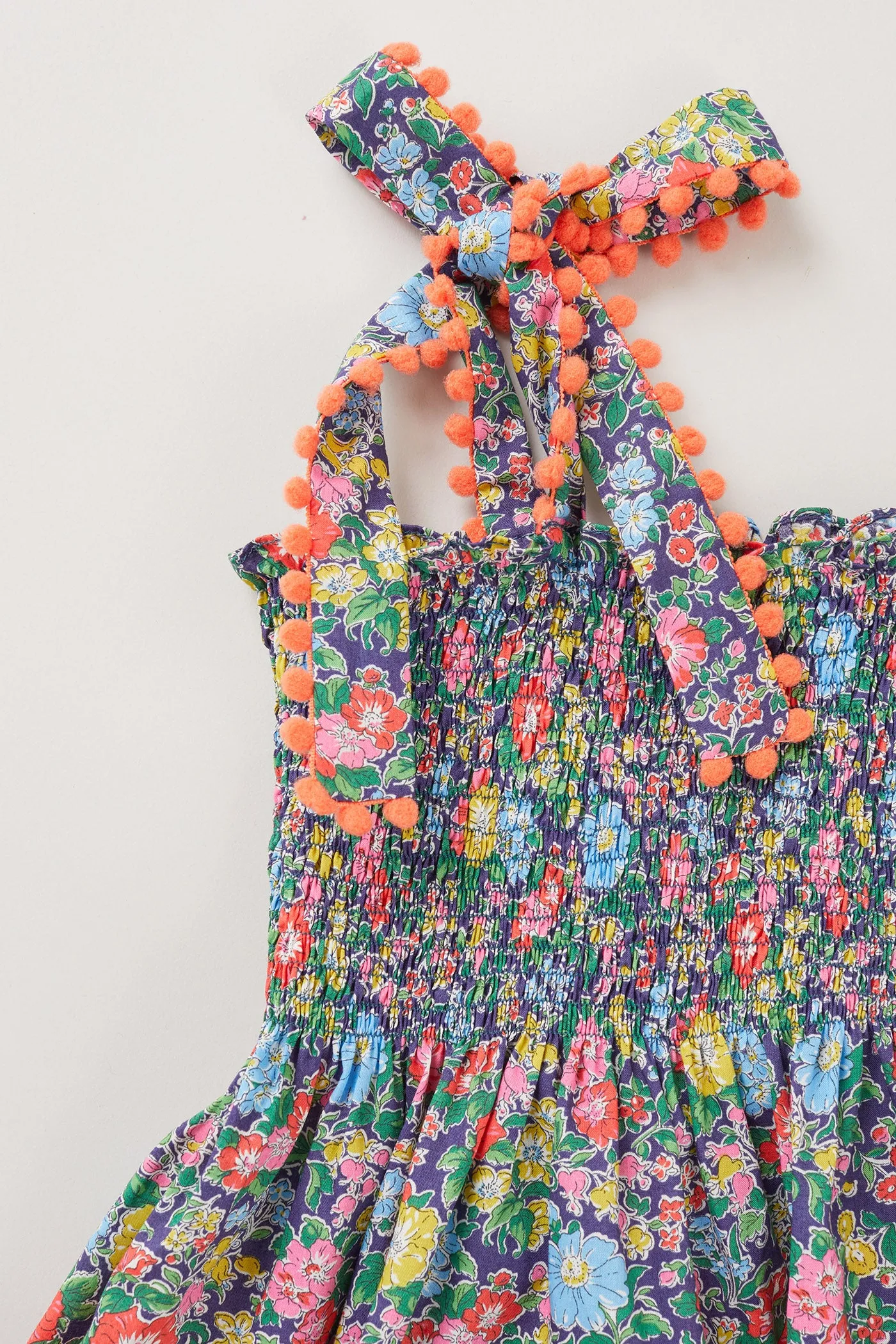 Bee Dress In Dream Bouquet Liberty Print