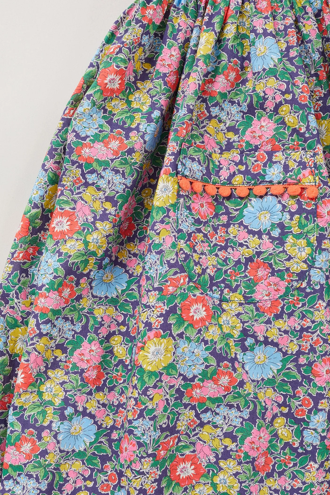 Bee Dress In Dream Bouquet Liberty Print