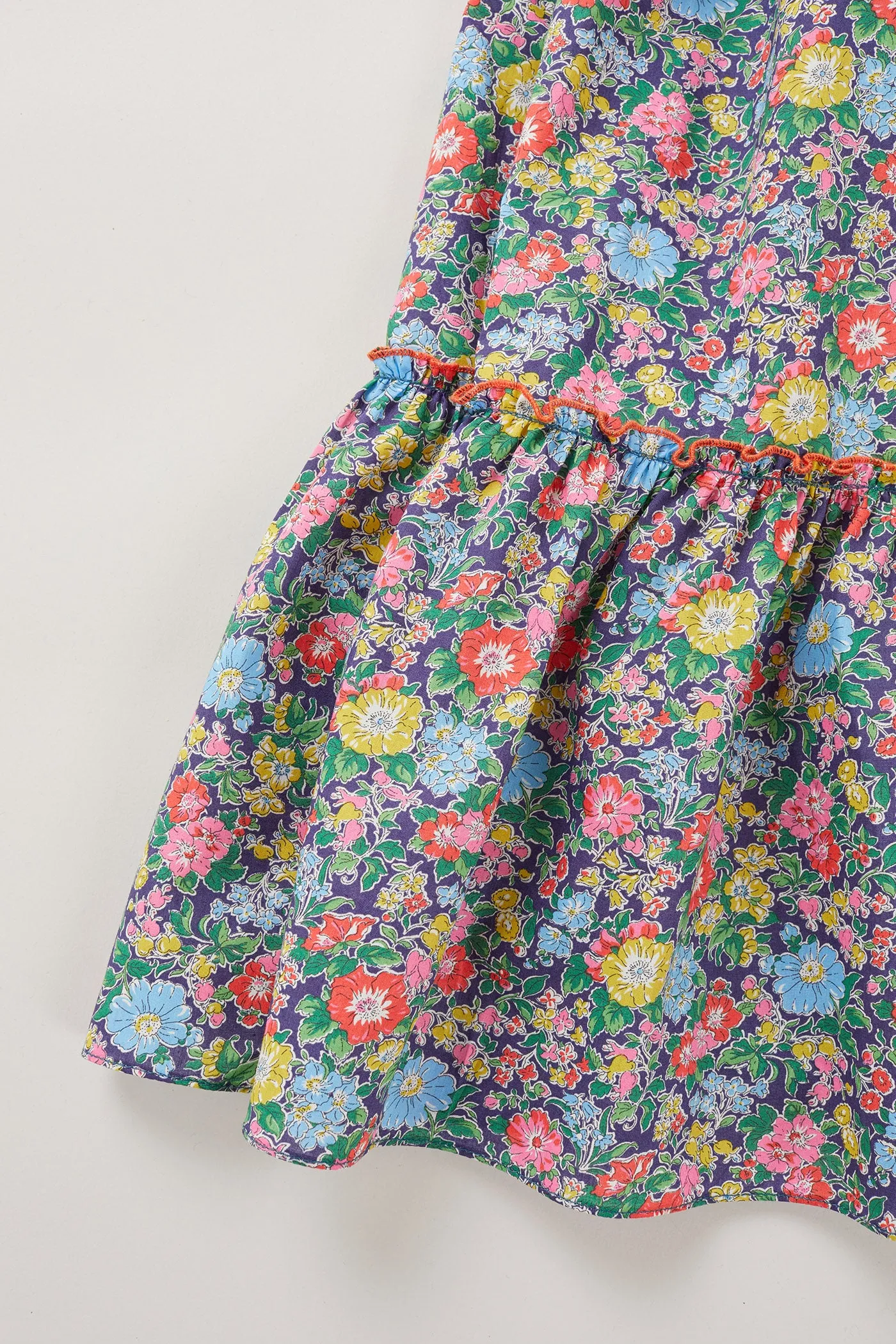 Bee Dress In Dream Bouquet Liberty Print