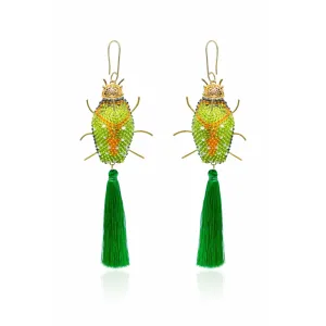 Beetle Nature Earrings