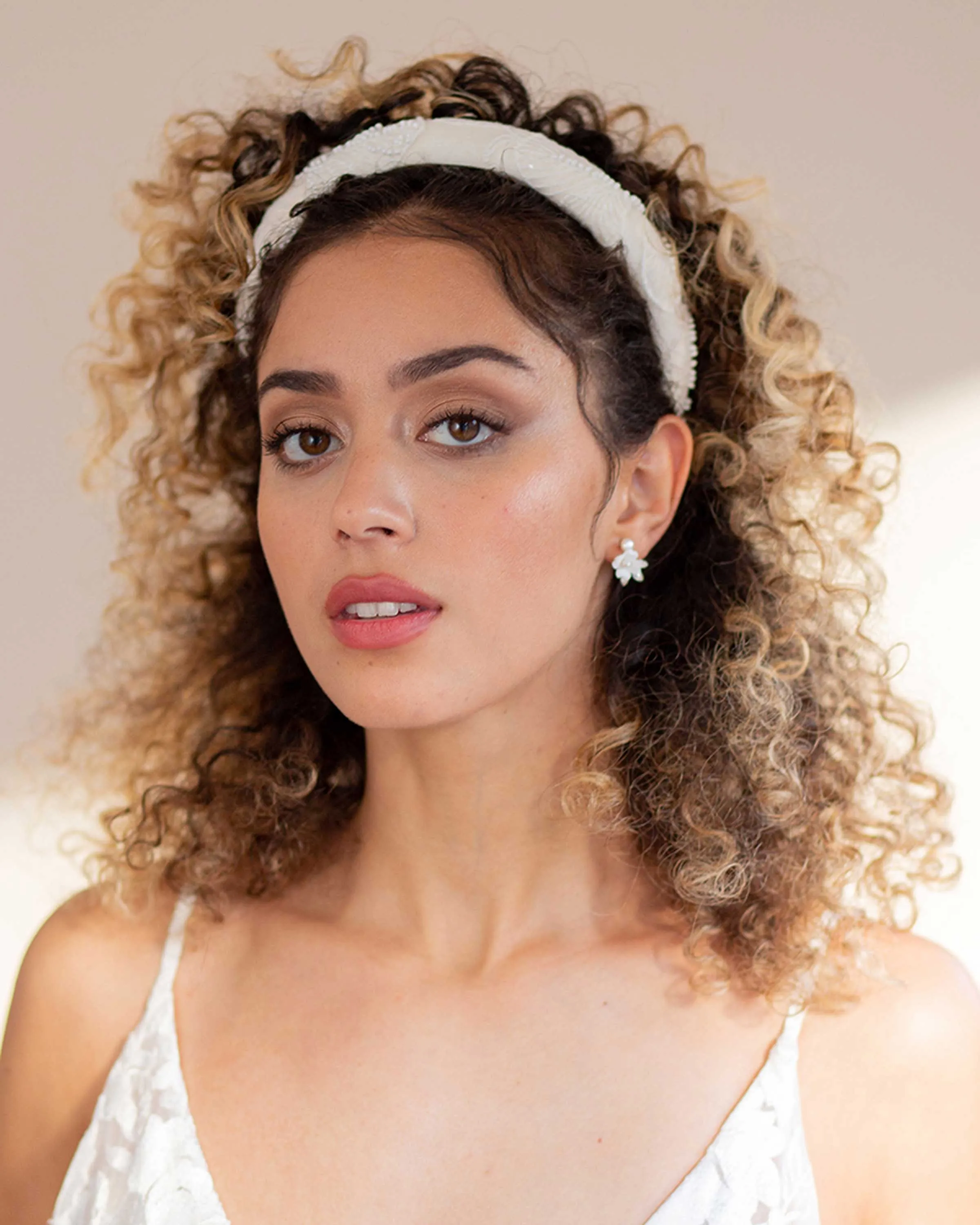 Belle Fleur Cluster Earrings