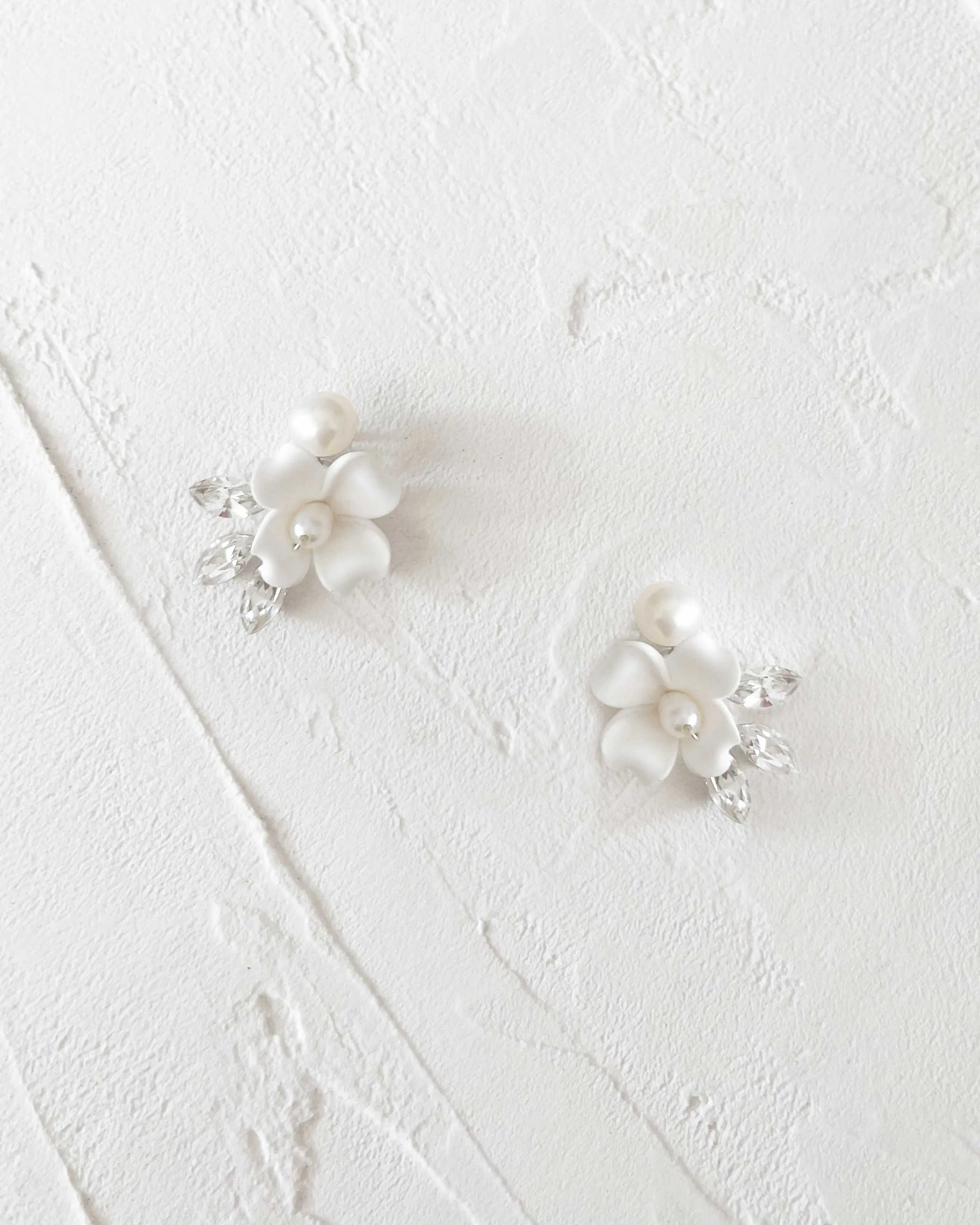 Belle Fleur Cluster Earrings