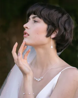 Belle Fleur Drop Jewelry Set