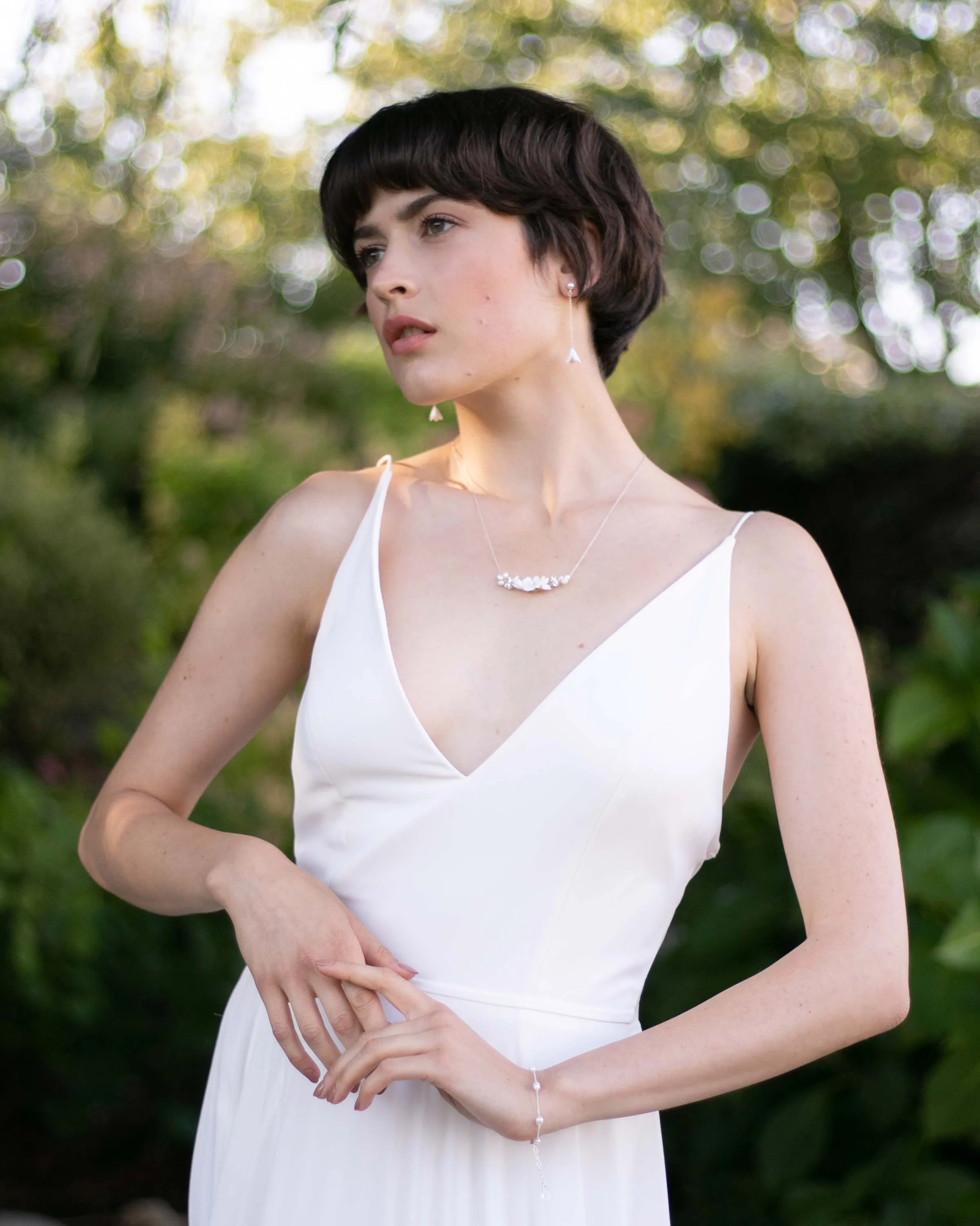 Belle Fleur Necklace