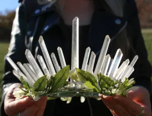 Beltane Bridal Crown