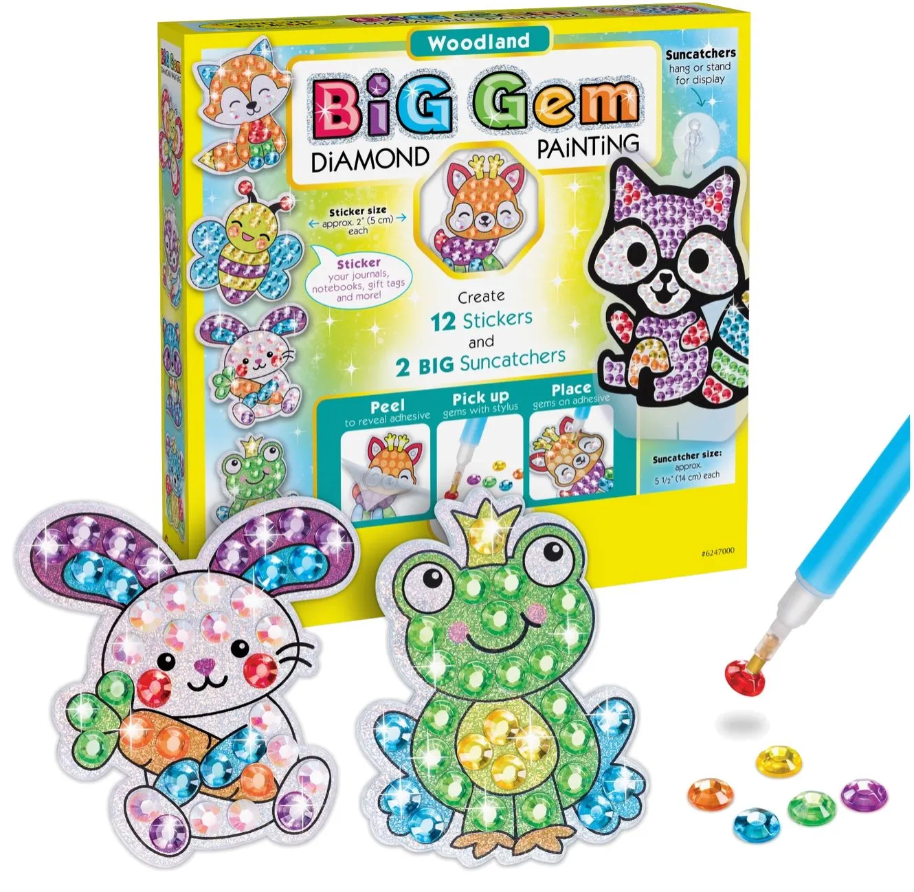Big Gem Diamond Painting – Woodland Diy Craft