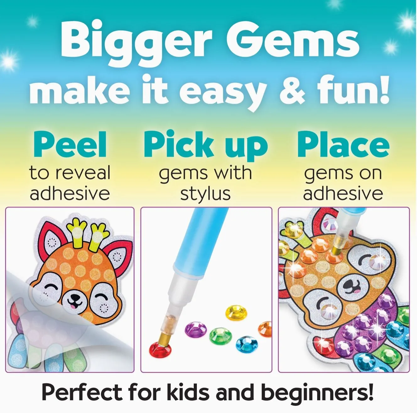 Big Gem Diamond Painting – Woodland Diy Craft