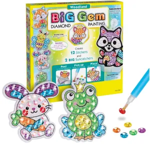 Big Gem Diamond Painting – Woodland Diy Craft