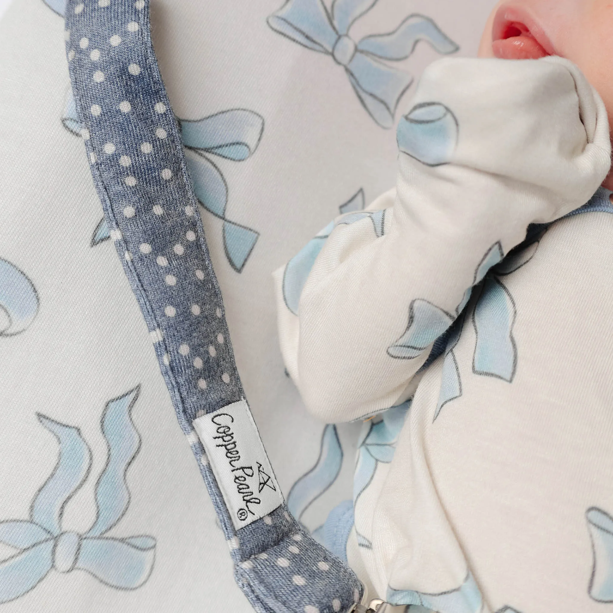 Binky Clips - Gemma In Tan
