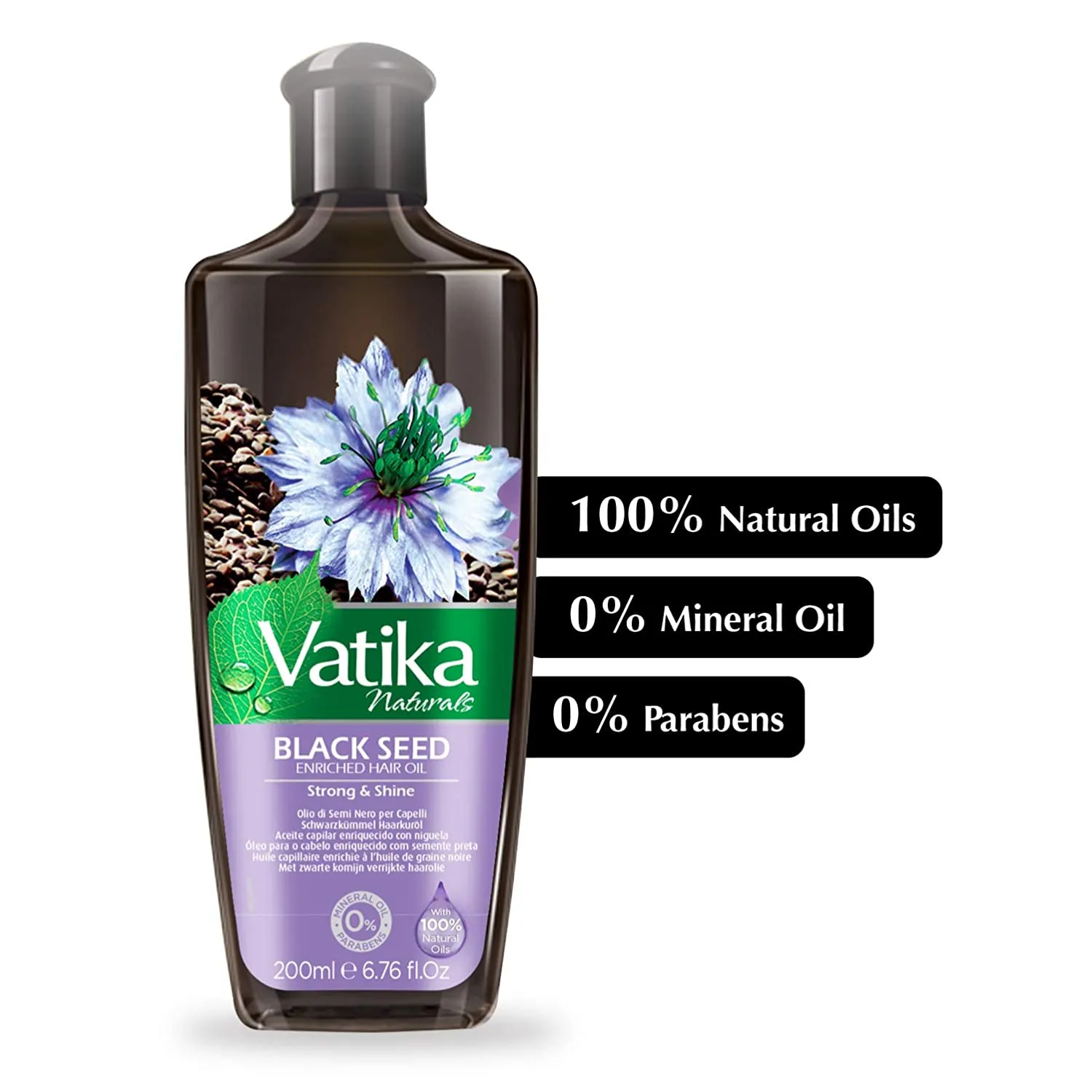 Black Seed Hair Oil
