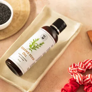 Black Sesame Seed Oil Cold pressed