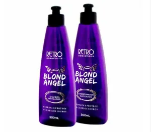 Blond Angel Tinting Moisturizing Protection Treatment 2x300ml - Retro Cosmetics
