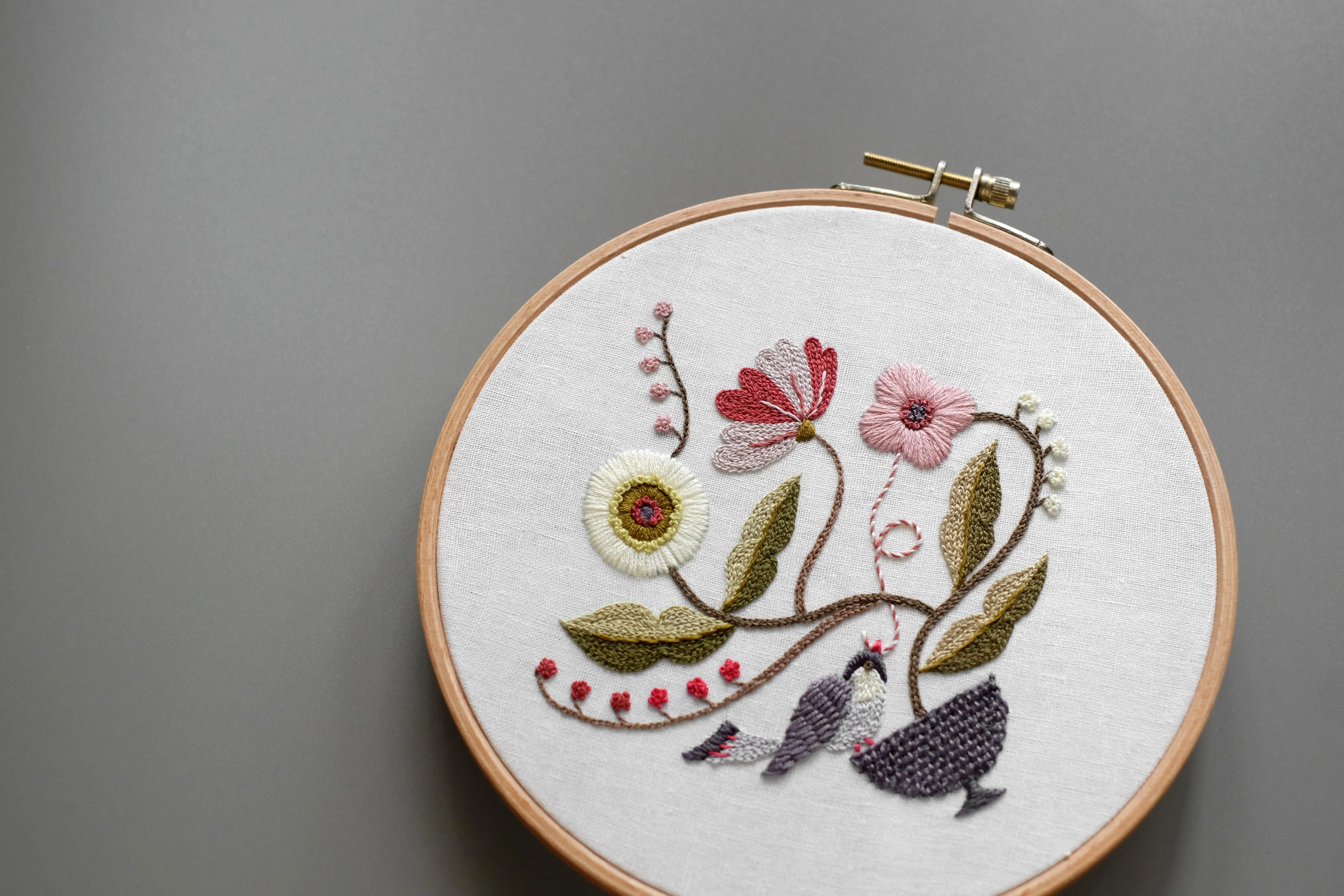 Blooming Spring - PDF Pattern