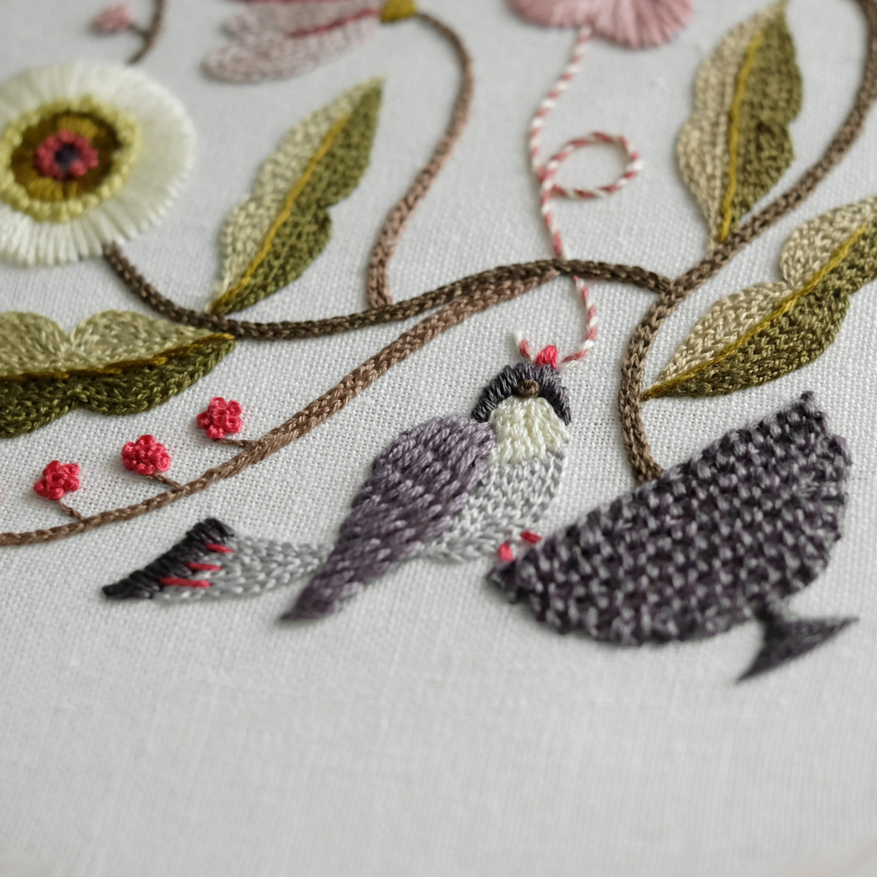 Blooming Spring - PDF Pattern