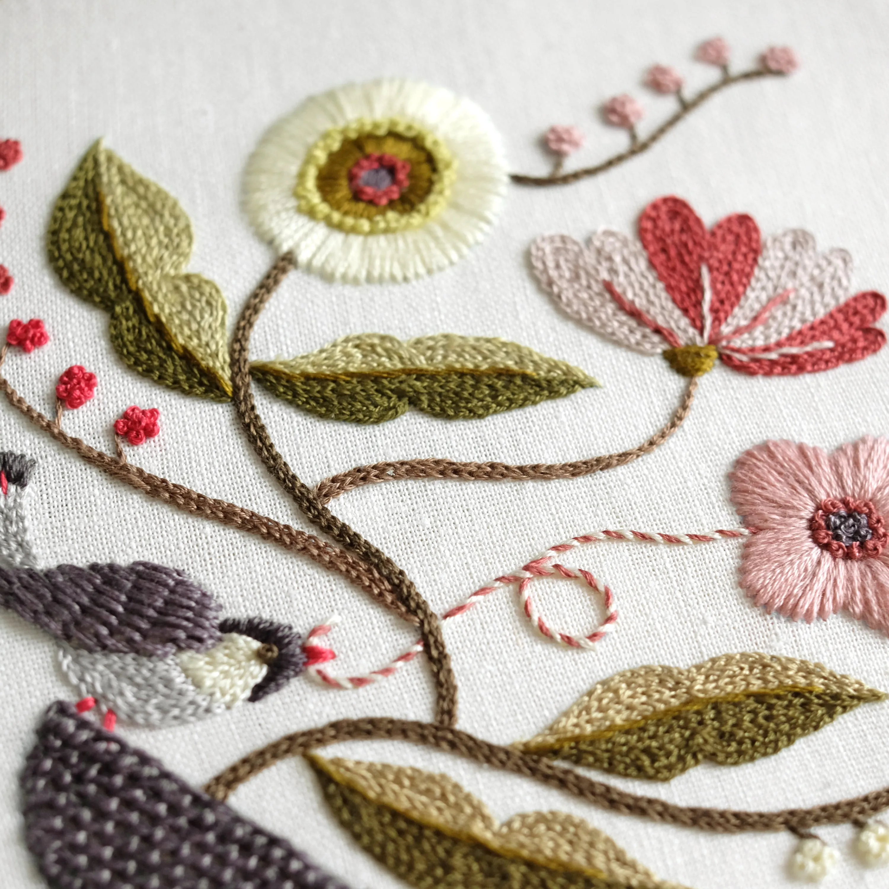 Blooming Spring - PDF Pattern