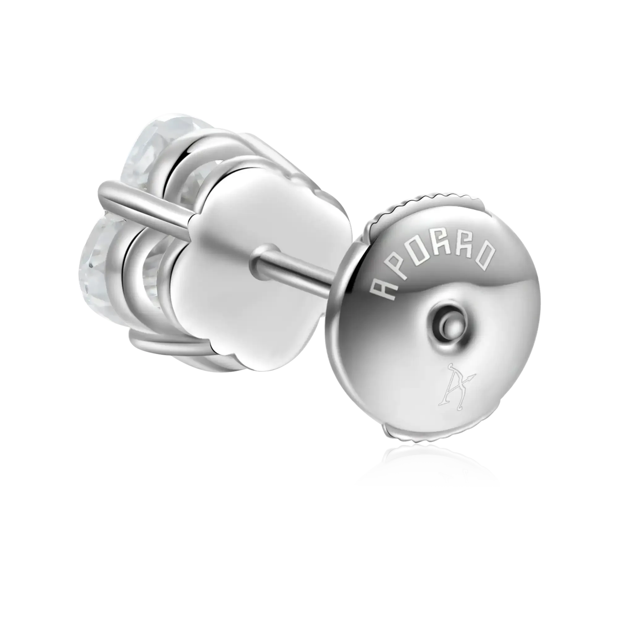Blossom Cut Stud Earrings