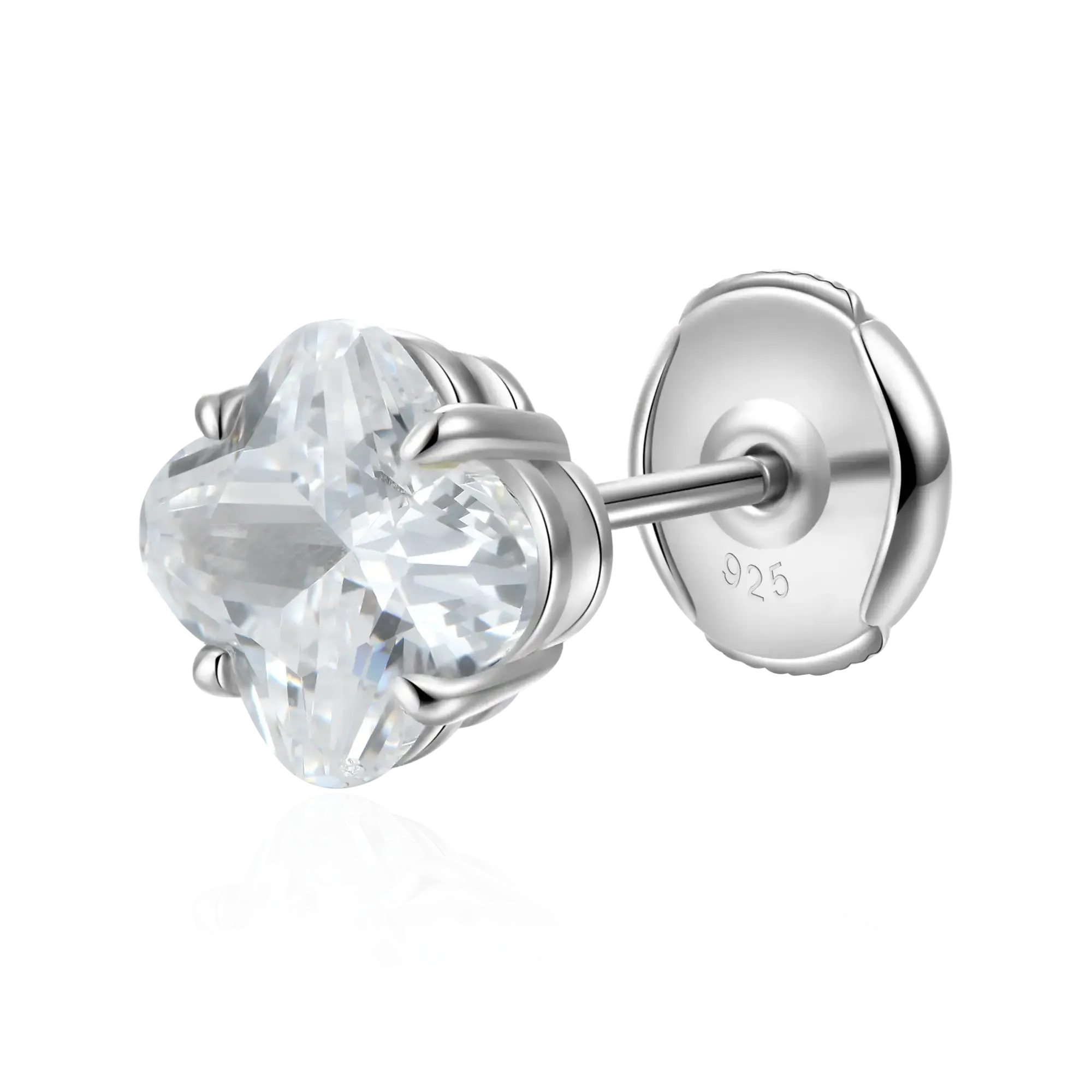 Blossom Cut Stud Earrings