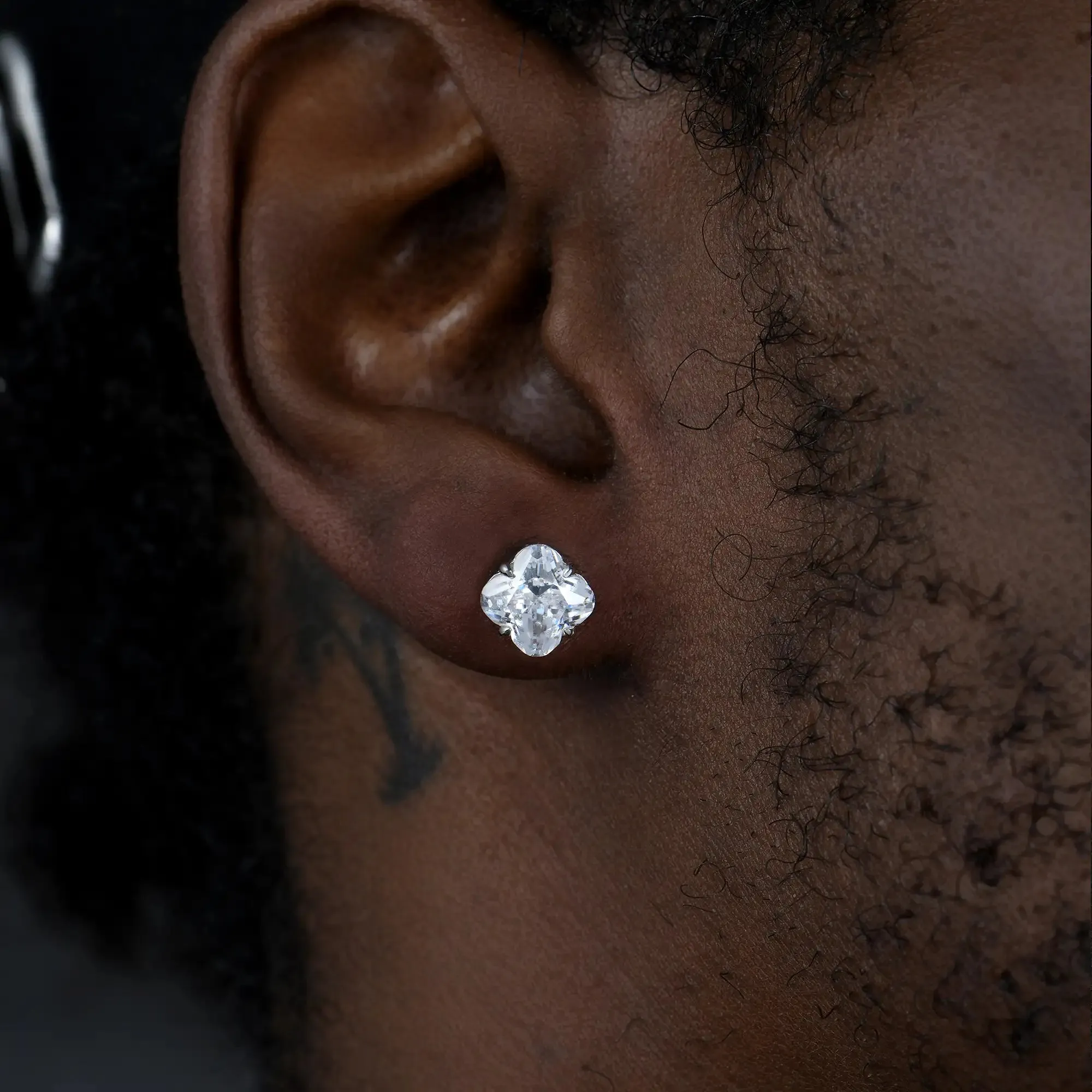 Blossom Cut Stud Earrings
