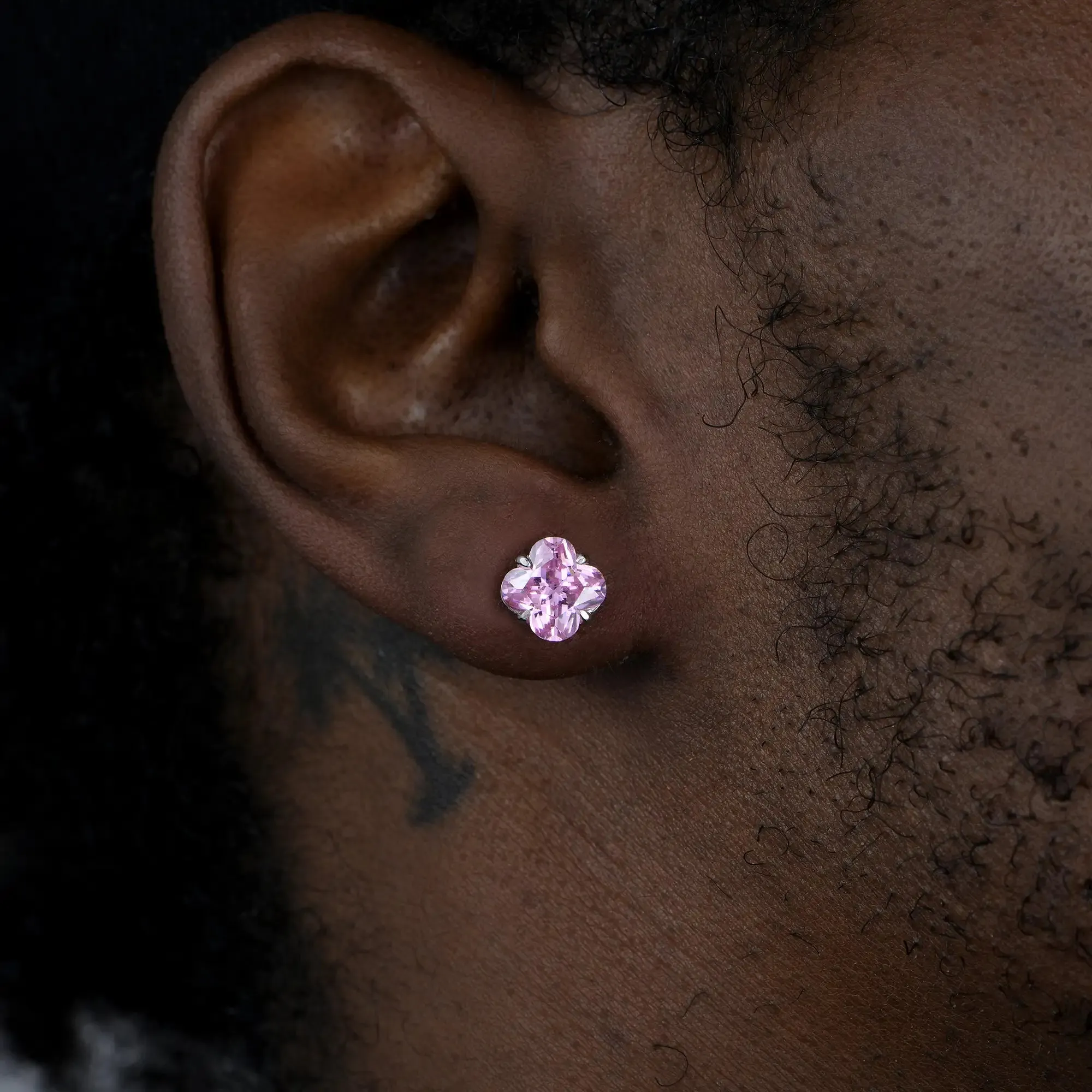 Blossom Cut Stud Earrings