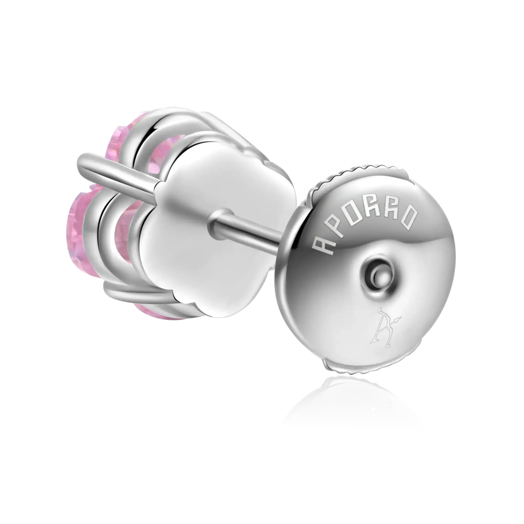 Blossom Cut Stud Earrings