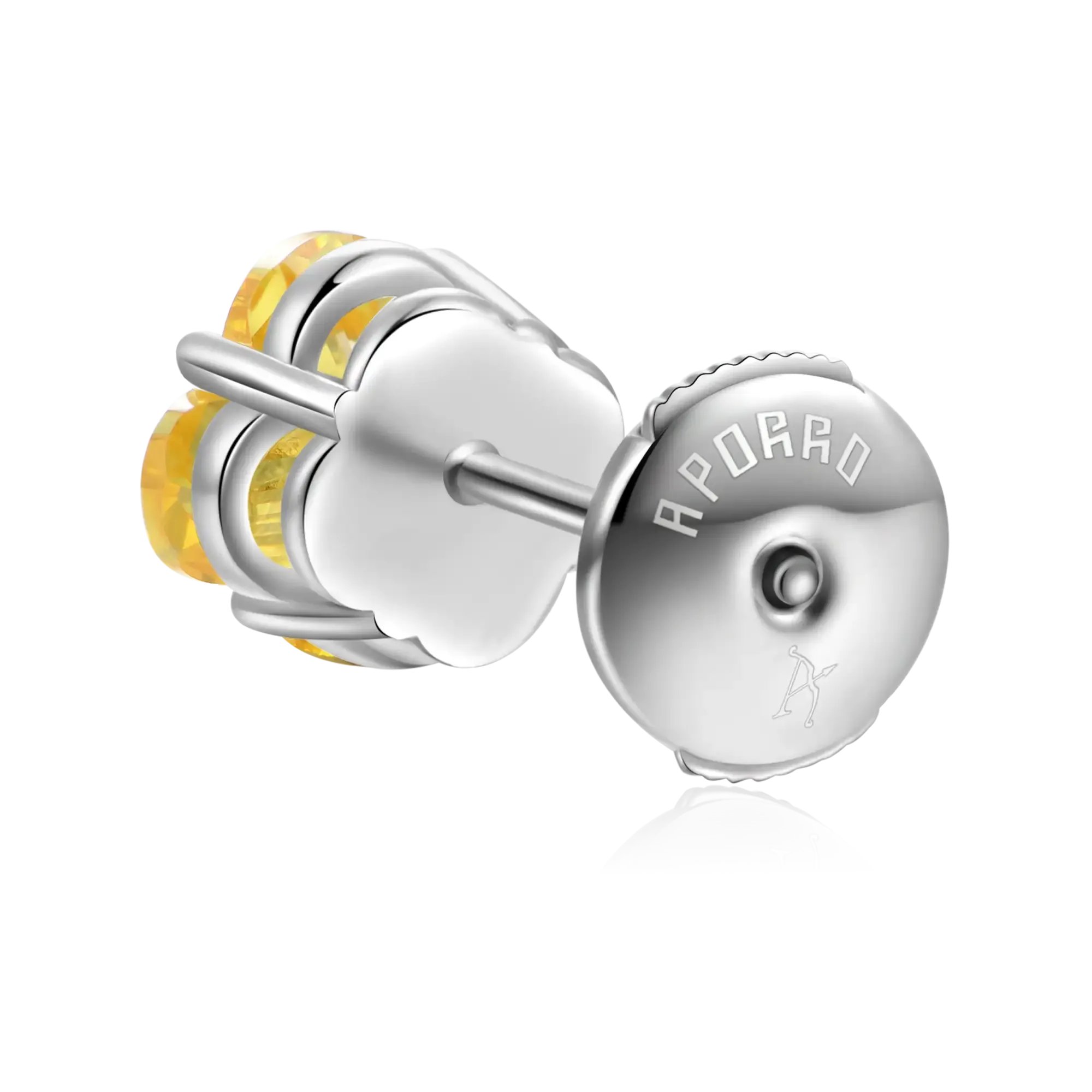 Blossom Cut Stud Earrings