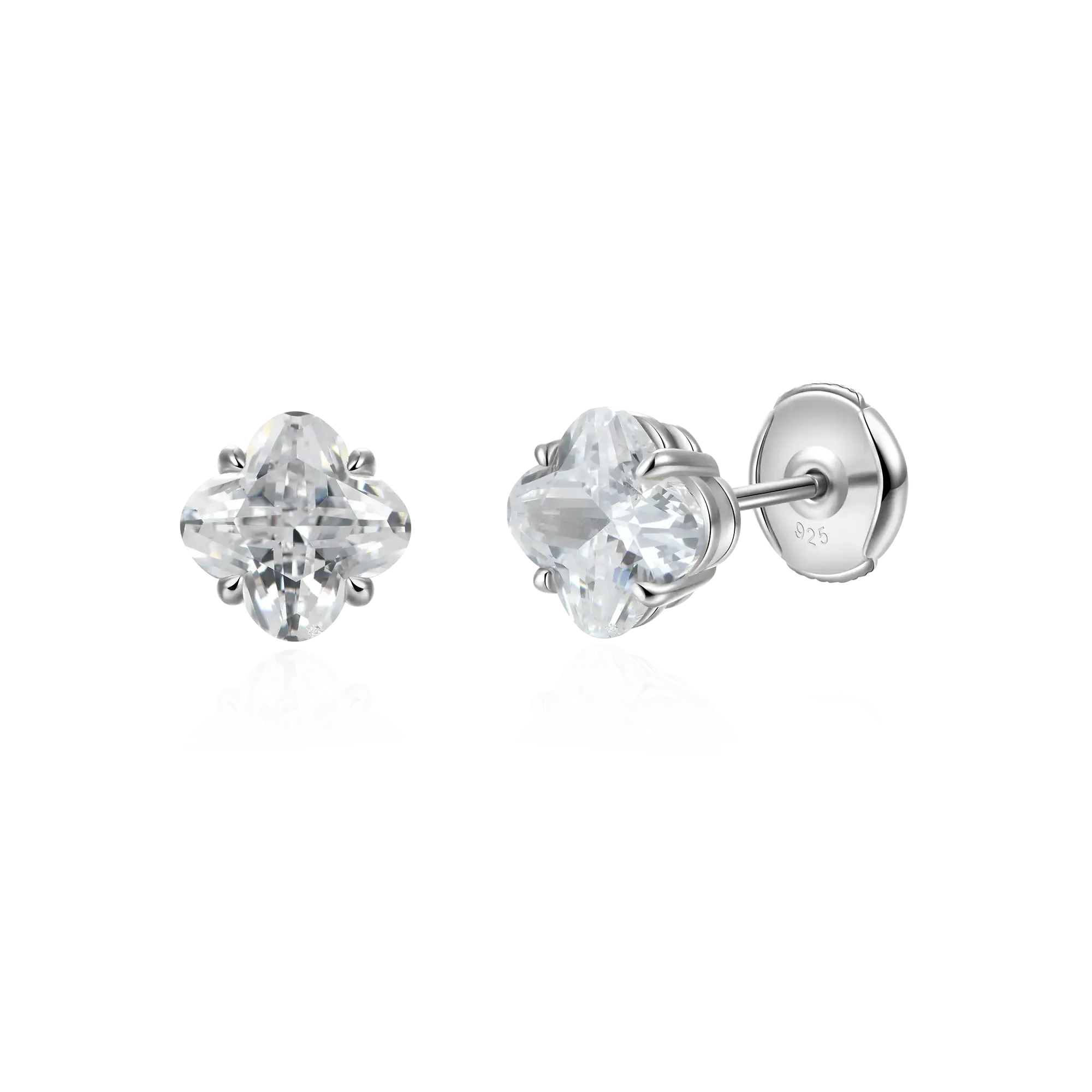 Blossom Cut Stud Earrings