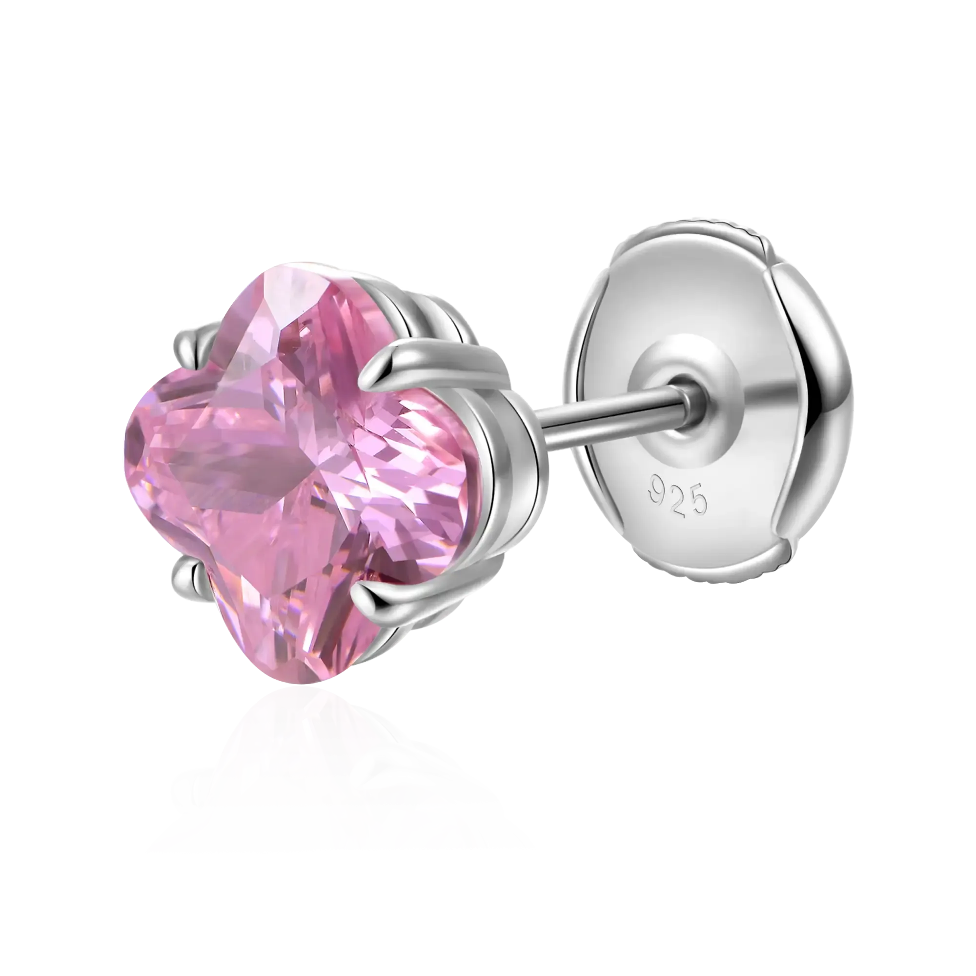 Blossom Cut Stud Earrings