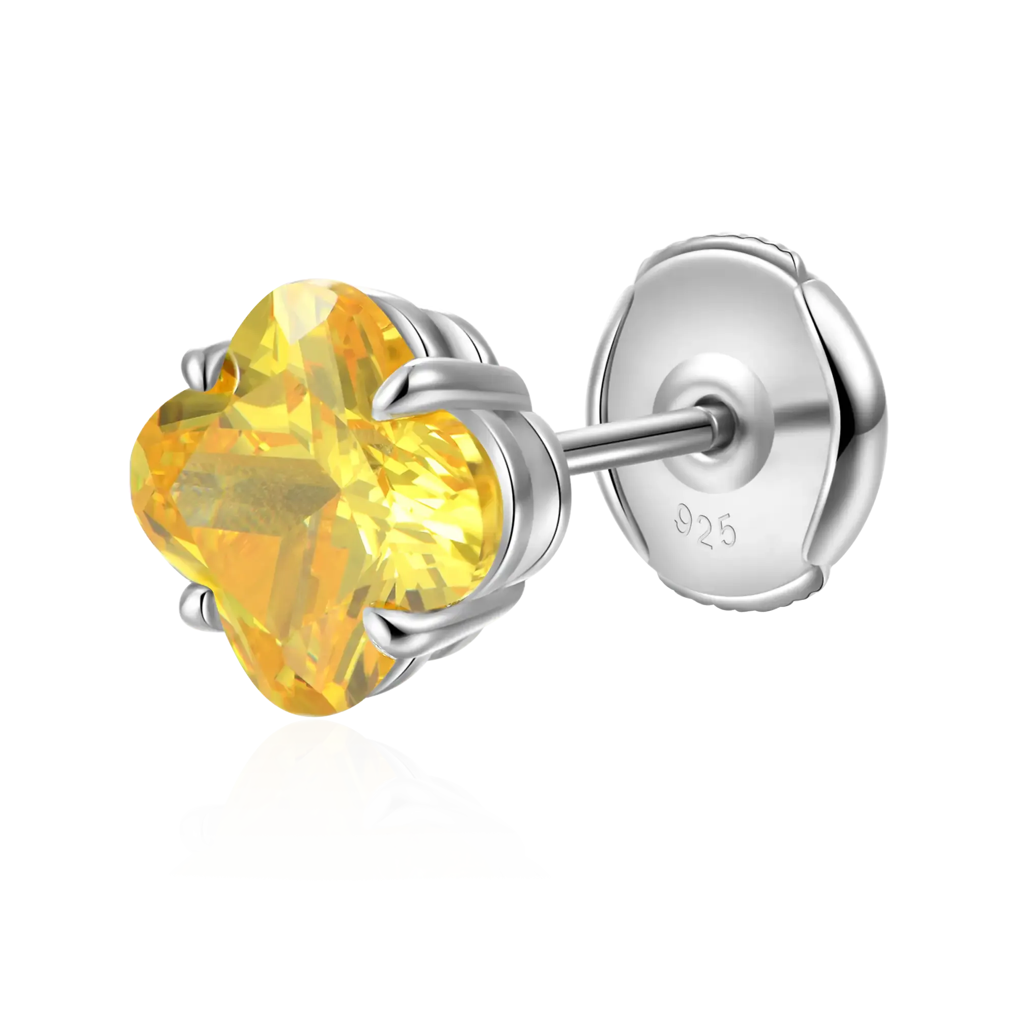 Blossom Cut Stud Earrings