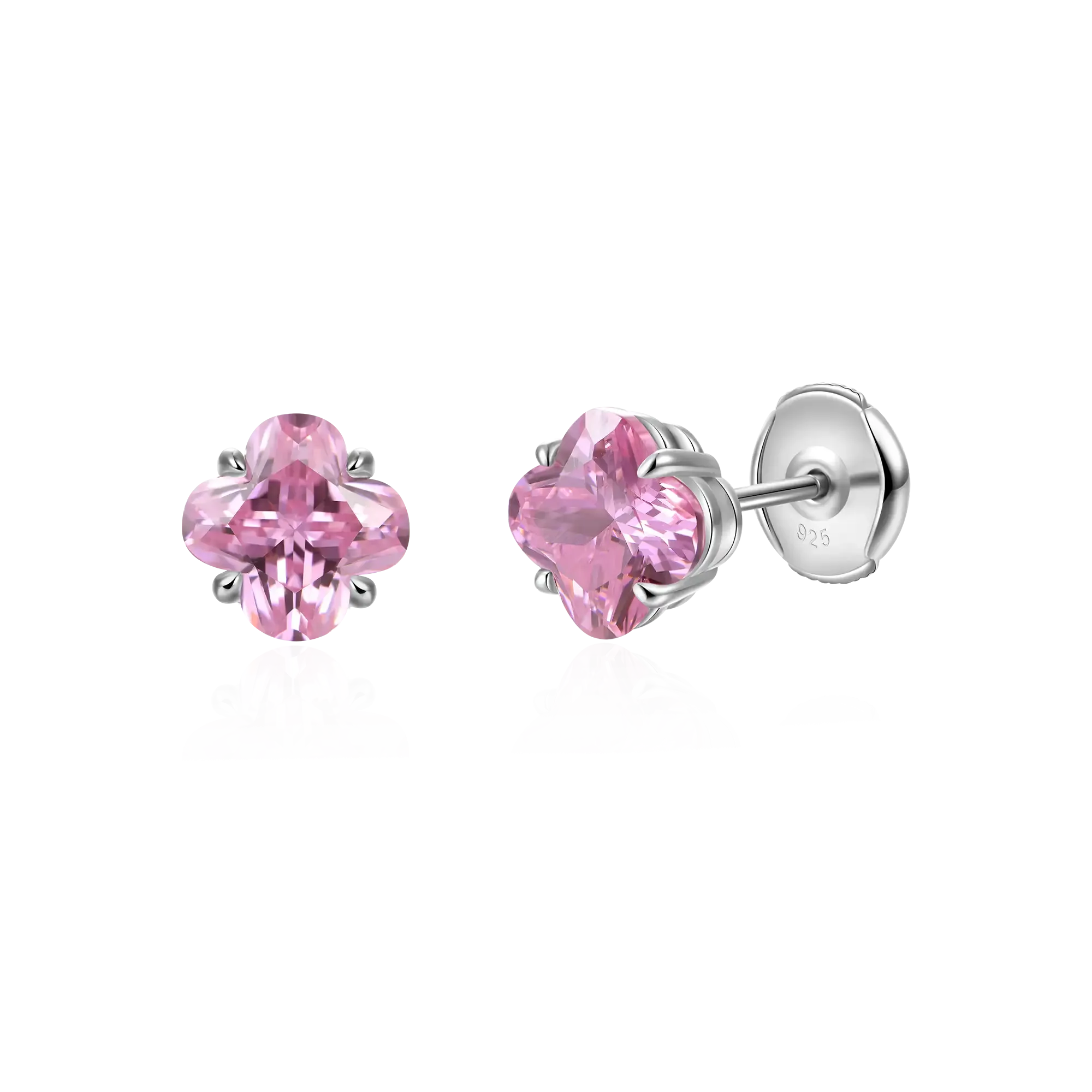 Blossom Cut Stud Earrings