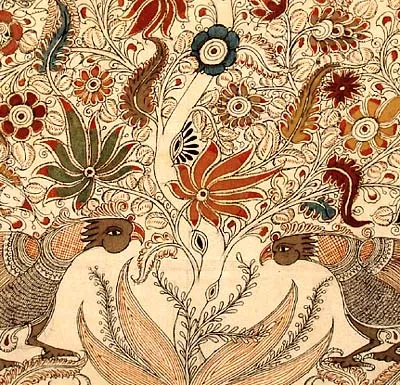 Blossoming Tree - Kalamkari Painting