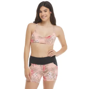 BODY GLOVE CAMELIA ALANI FIXED-TRIANGLE TOP PEACHY