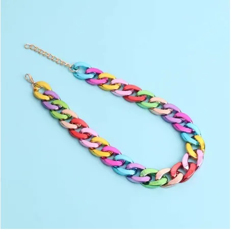 Bold Chunky Necklace Choker