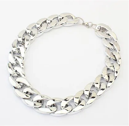 Bold Chunky Necklace Choker